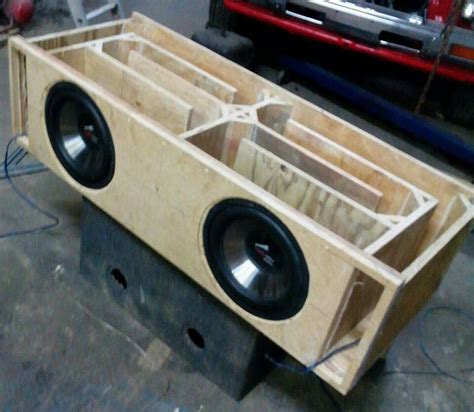 how to build a custom car metal speaker box|audiophile subwoofer box design.